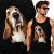 TANK TOP ZWIERZĘTA  BASSET